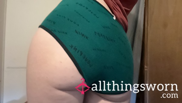 19 Y/o’s Vs Pink Emerald Boyshort Panties