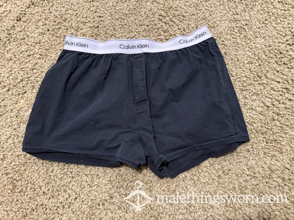 19yo Calvin Klein Recovery Boxers--weekend Musk 🛏️⚡️