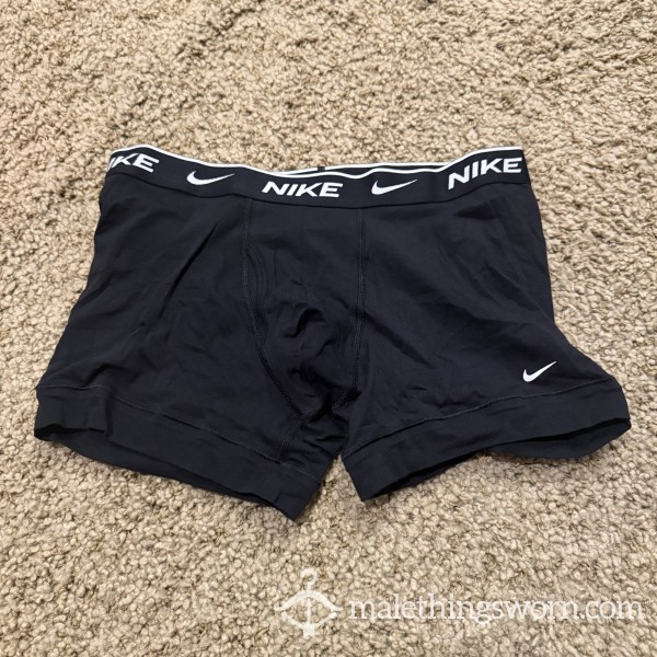 19yo Sweat-Soaked Nike Trunks