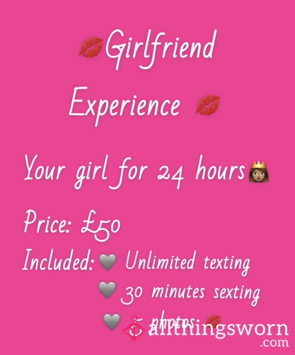 1day GFE 💋