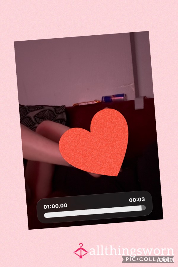 1m Footjob Video