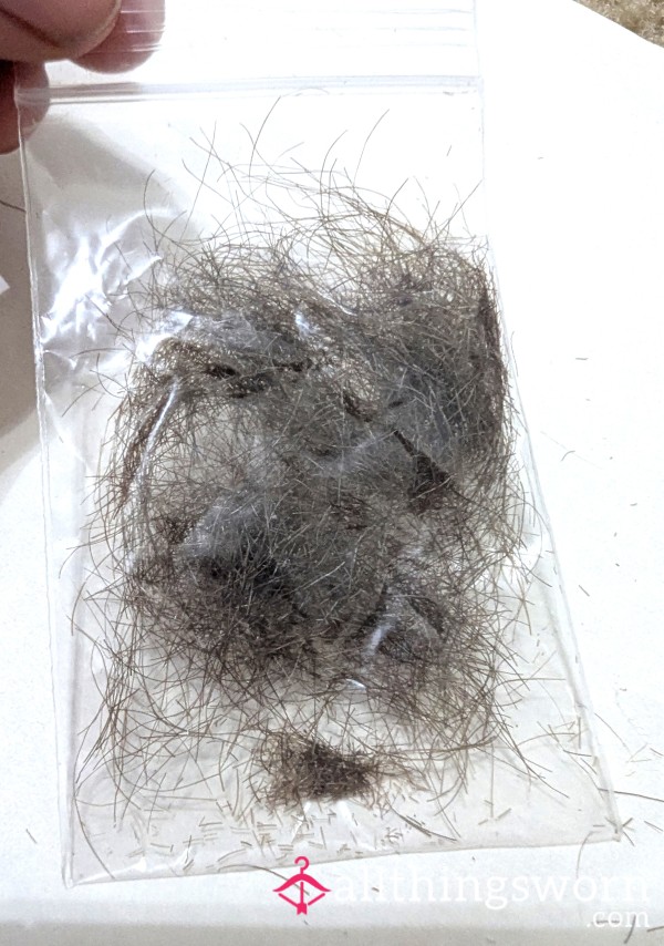 1st Collections Of UNWASHED Pubes
