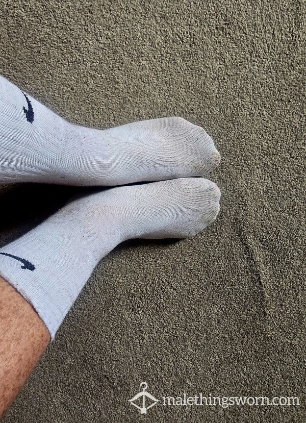 1week  Worn Socks