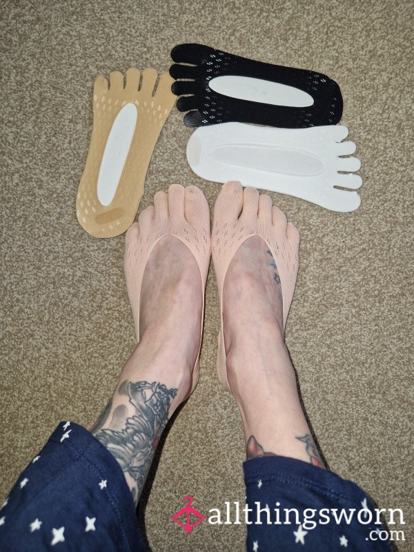 Invisible Toe Socks