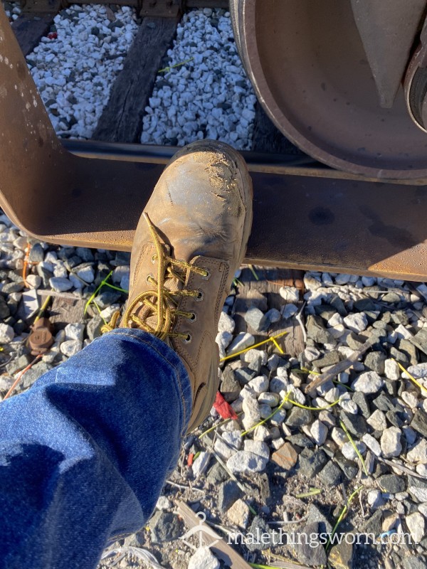 1yr Old Work Boots
