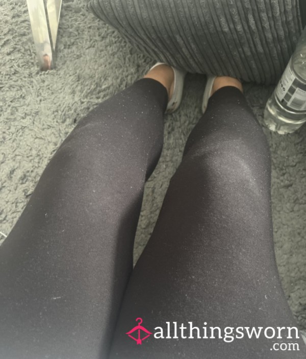 2-3 Day Worn Leggings (strong Crotch Scented)