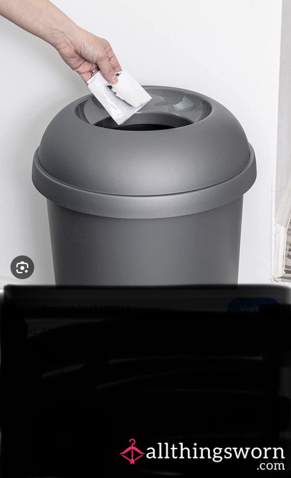 2  Bathroom Bin Contents