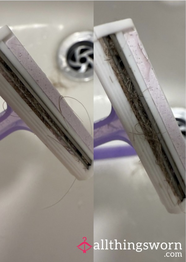 2 Clogged Up Razors