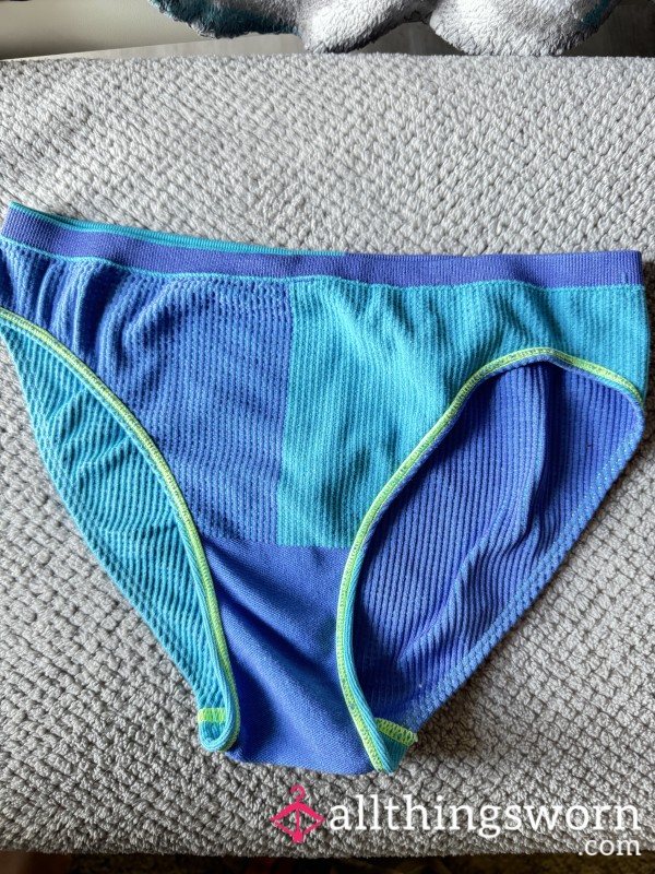 2 Color  Worn Out Panties