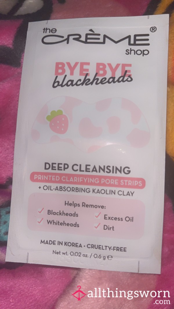 (2 Count) Blackhead Nose Pore Strips 🎀🐇