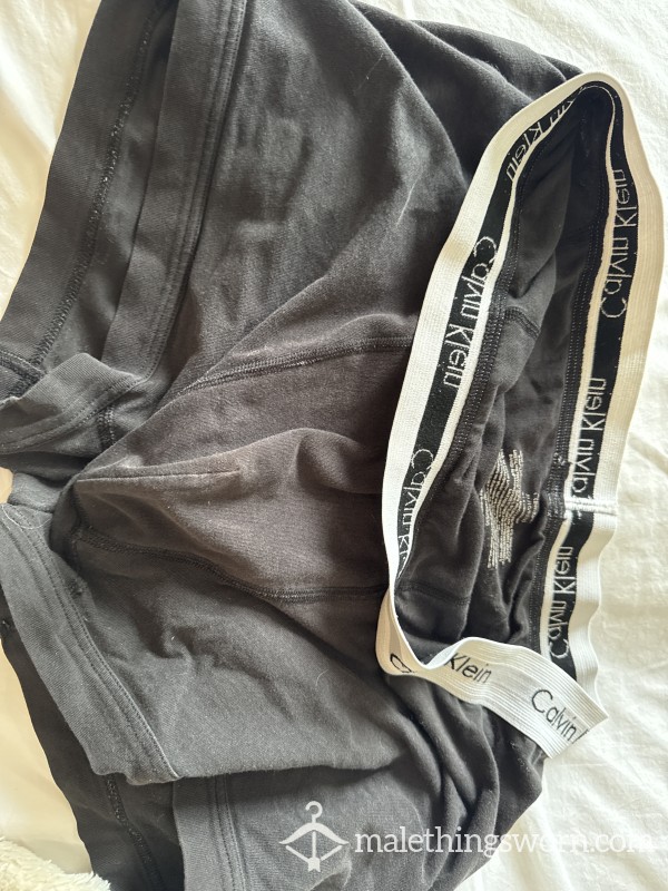 2 Day Authentic CK (heatwave) Boxers