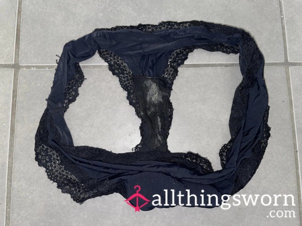 2-Day Crusty Panties😈