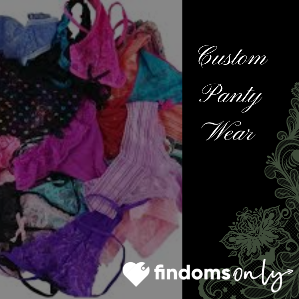 2 Day Custom Panty Wear