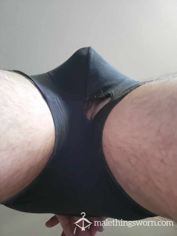 “2-Day Delivery Underwear – Sweaty, Ripped & Real”