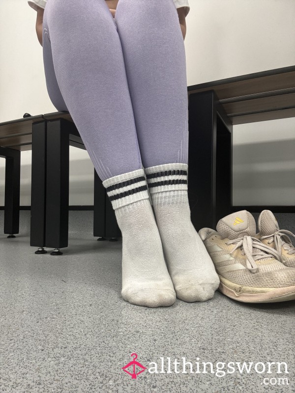 2 Day Dirty Gym Socks! 🥵