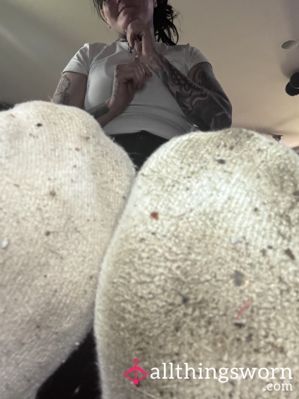 2 Day Dirty|white Sock Worship Set