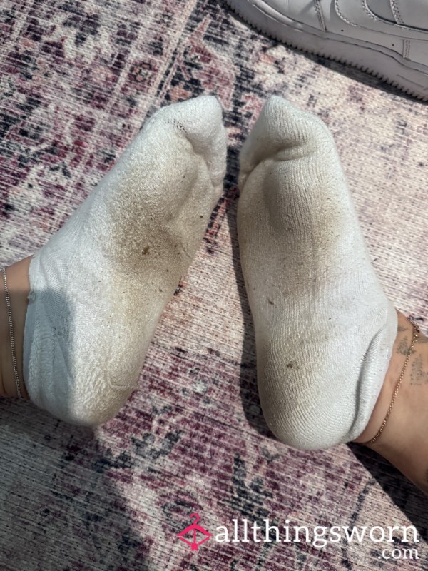 2 Day EXTREMLY Worn Socks!!
