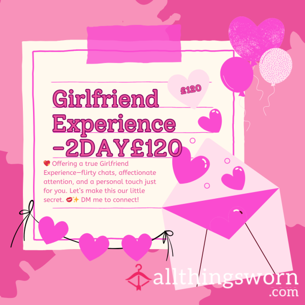 2-Day GFE – 48 Hours Of Being Mine👩‍❤️‍💋‍👨