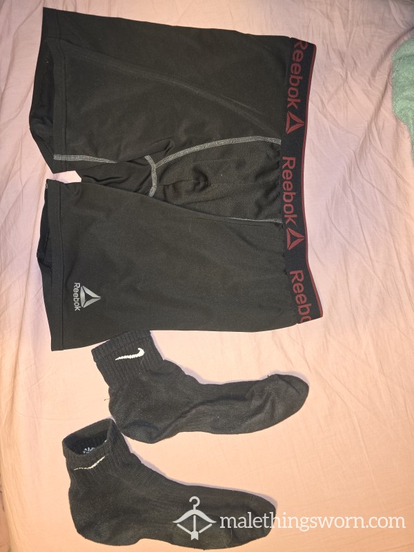 2 Day Old Dirty Work Socks/underwear