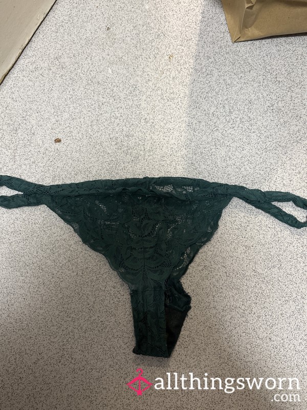 S: Xl Panties Been Worn For A Day Can Be Worn Longer For Extra !
