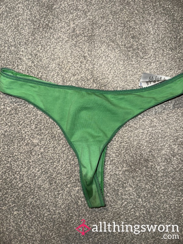 2 Day Old Stained Thong