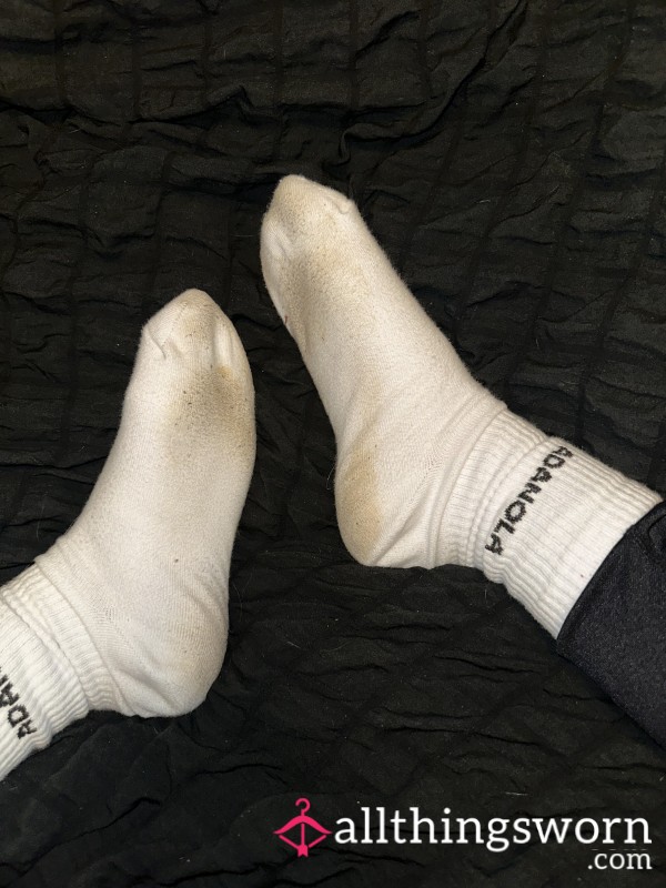 2 Day Old White Socks