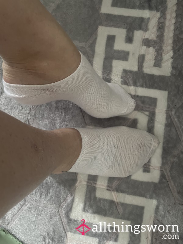 2 Day Old White Socks