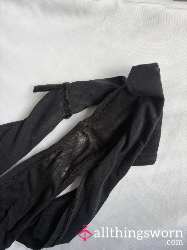 2 Day Old Worn Panties
