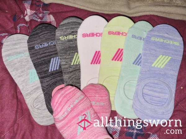 2 Day Sketchers Sock Wears