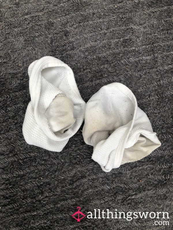 2 Day Socks Worn In Stinky Converse