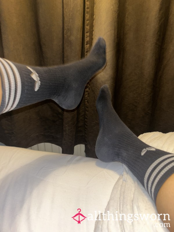 3 Day Sweaty Adidas GYM Socks 🧦
