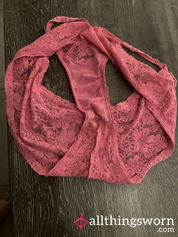2 Day Travel Worn Panties