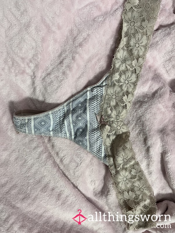 1 Day Wear Thong