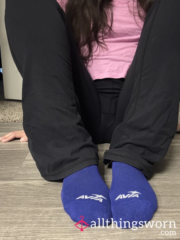 2 Day Wear Blue Socks