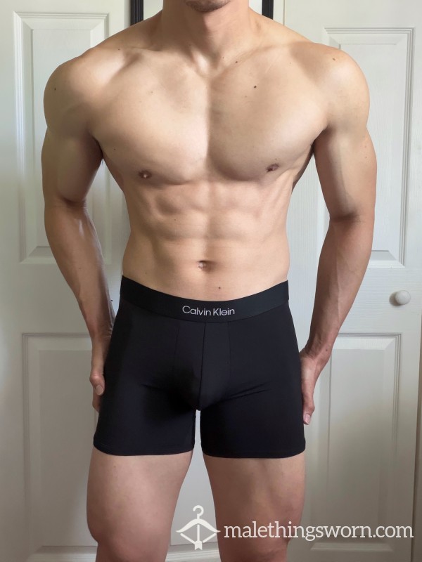 3-DAY+ WEAR CK BOXER BRIEFS
