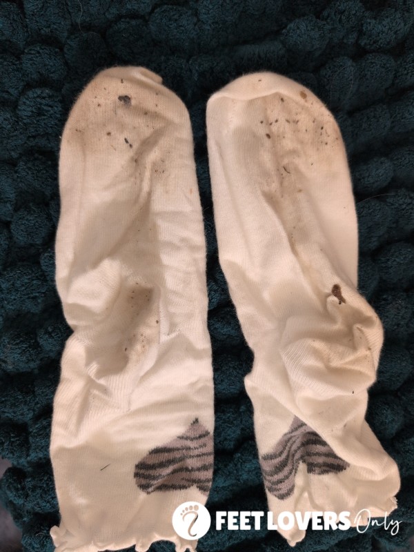 2 Day Wear, Cute Frill, Grubby Socks