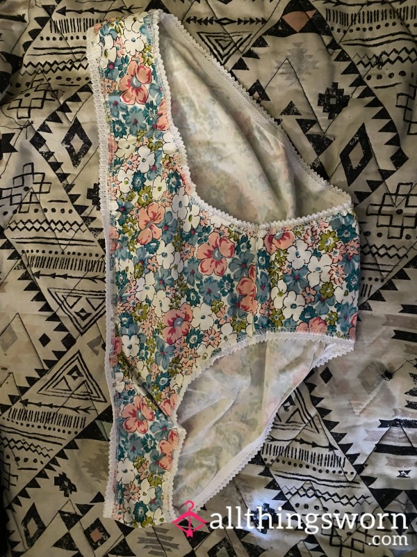 95% COTTON(2 Day Wear) Flower Fullbacks