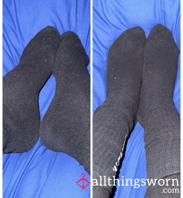 2 Day Wear Gym Socks!