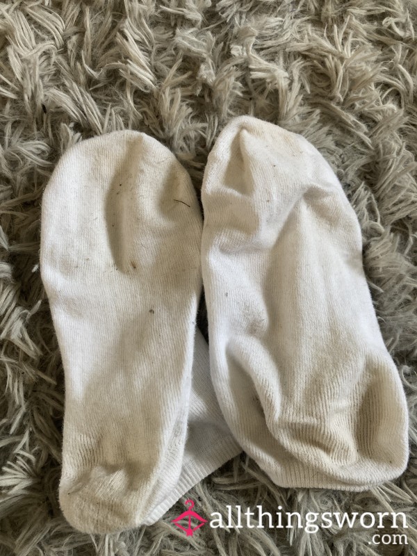 Trainer Socks 2 Day Wear In Canvas Shoes