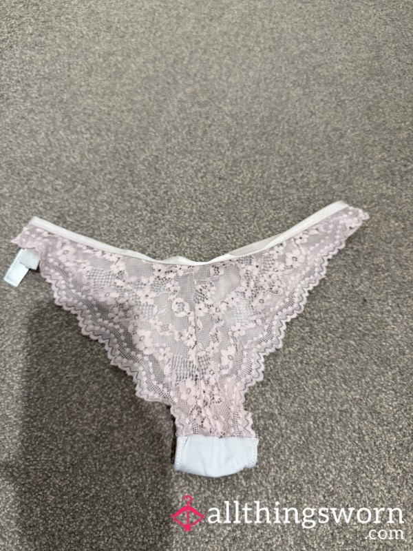 2 Day Wear Lace Knickers