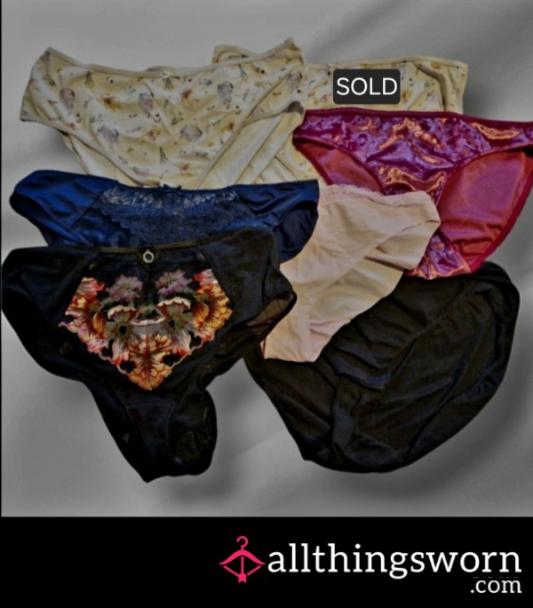 2 Day Wear- Pick Your Panties!