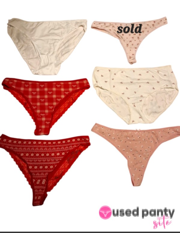 2 Day Wear- Pick Your Panties!