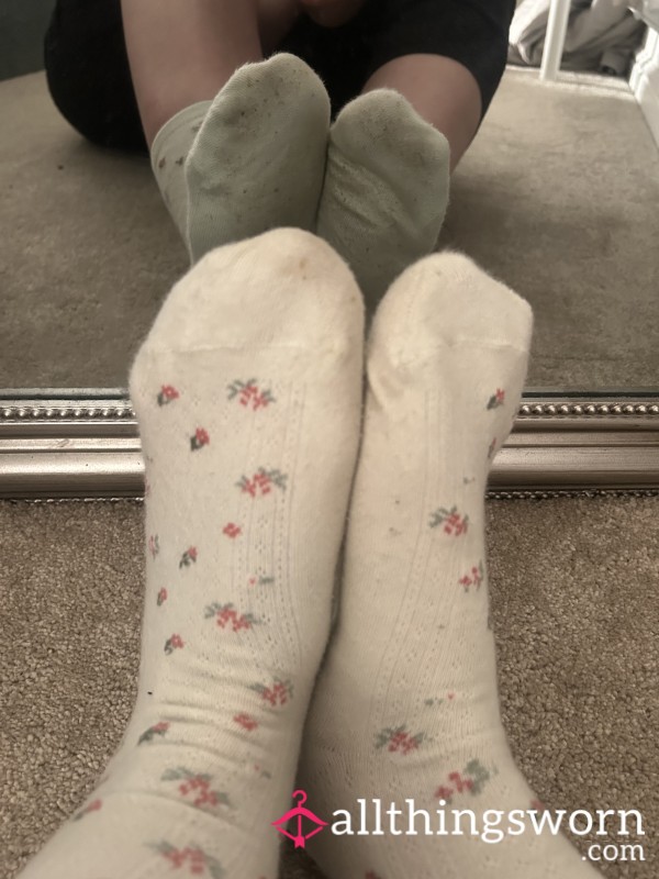 2 Day Wear Sl*t Socks