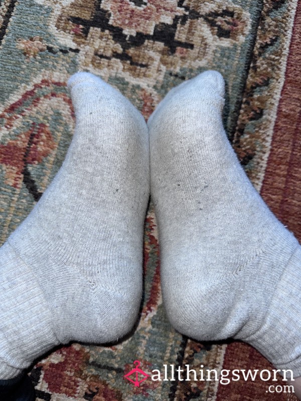 Dirty Socks (Worn 2 Days)
