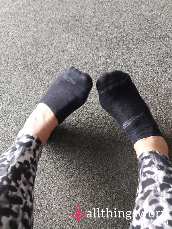 2 Day Wear Sweaty Odd Gym Socks. Ready For Sniffing