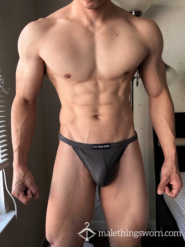 3 Day Wear U.S. POLO A**N String Briefs