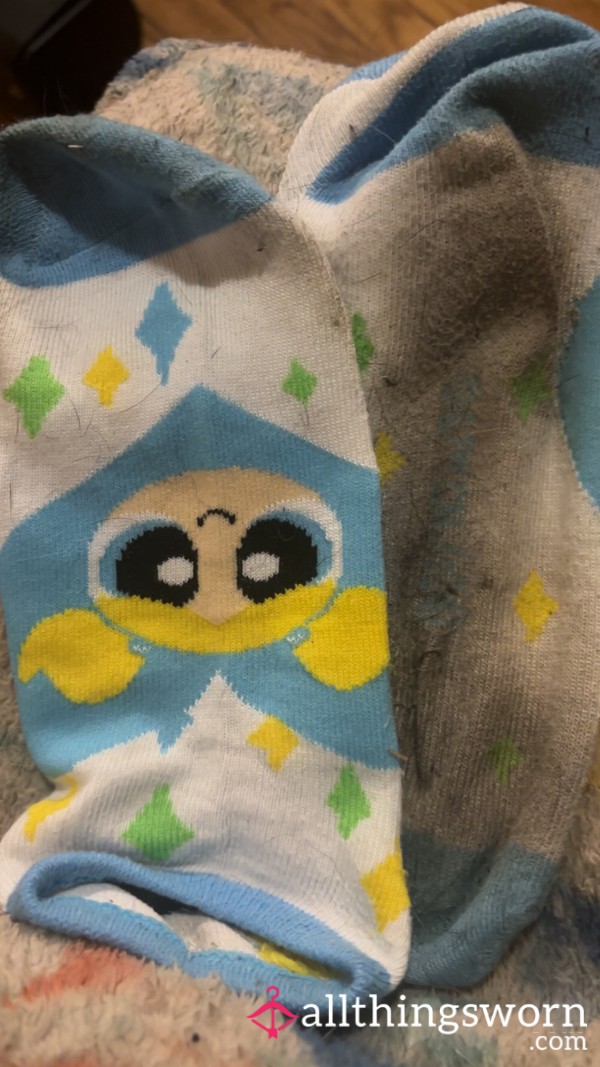 2 Day Well Worn Bubbles Socks ❤️