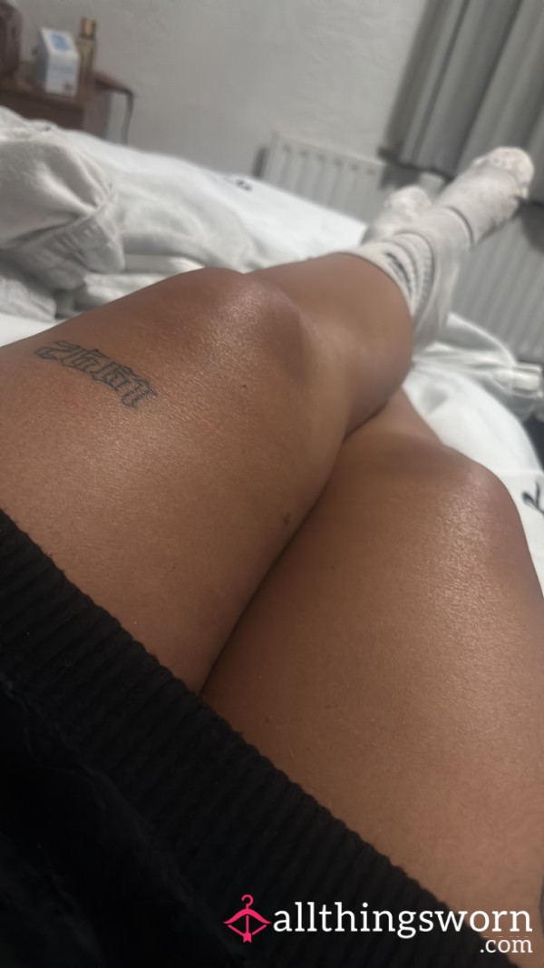 Well Worn New Balance Branded Socks