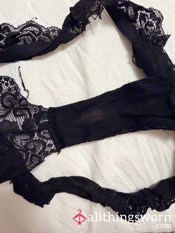 2 Day Work SMELLING Panties!