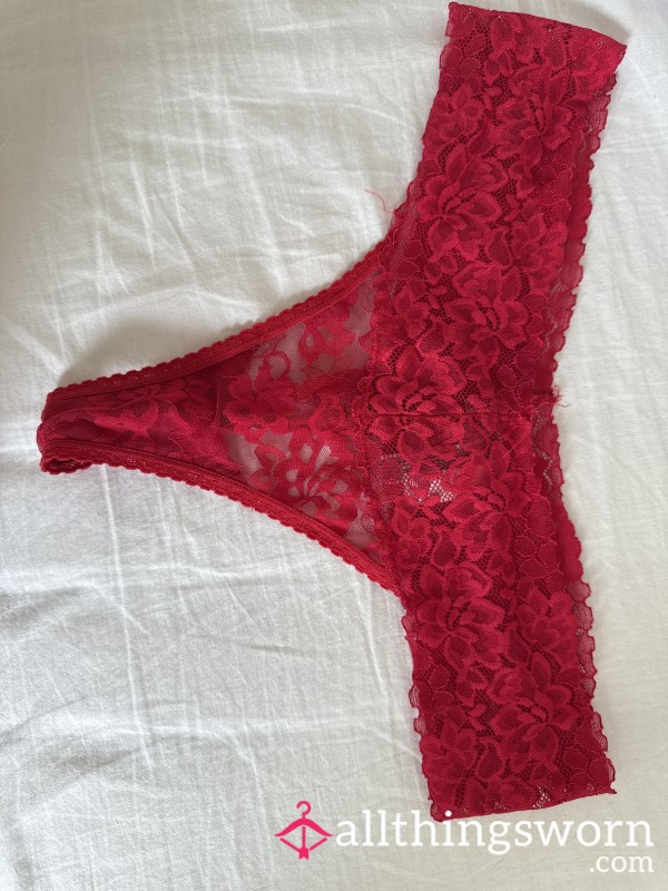2- Day Worn Thong